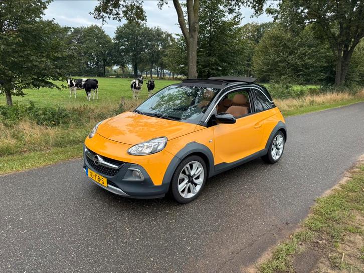 Opel ADAM 1.4 Rocks Automaat | 2017 | 42.095 km, Auto's, Opel, Bedrijf, ADAM, Benzine, C, Hatchback, Automaat, Origineel Nederlands