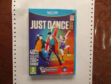 just dance 2017 in seal wii u beschikbaar voor biedingen