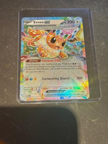 Eevee ex - 075/131 - SV: Prismatic Evolutions beschikbaar voor biedingen