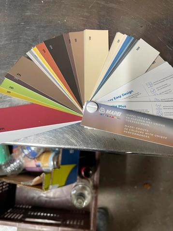 Mapei Voegenkleuren - 58 Kleuren! beschikbaar voor biedingen