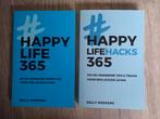 #Happy life 365 en #Happy lifehacks 365, Ophalen of Verzenden, Zo goed als nieuw