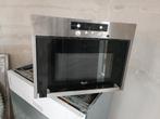 Inbouw magnetron Whirlpool AMW 452/IX, Witgoed en Apparatuur, Magnetrons, Ophalen, Gebruikt, Grill, Magnetron