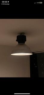 Industriële hang lamp, Ophalen, Zo goed als nieuw