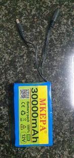 Baterij 12.v 30000mah, Ophalen of Verzenden, Nieuw