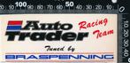 Sticker: Auto Trader Racing Team - Bras Penning, Ophalen of Verzenden, Zo goed als nieuw, Auto of Motor