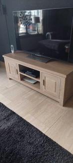 tv kast, Ophalen, Gebruikt, 100 tot 150 cm, Eikenhout
