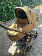 Cybex Priam met meerijdplankje in goede staat, Kinderen en Baby's, Kinderwagens en Combinaties, Gebruikt, Verstelbare duwstang