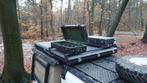 Dakkoffer Expeditie kist 4x4 defender dakkoffer landcruiser, Ophalen of Verzenden, Gebruikt