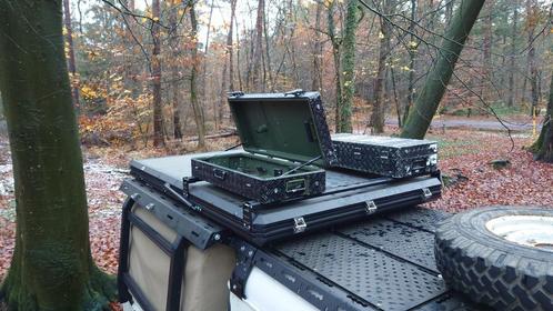 Dakkoffer Expeditie kist 4x4 defender dakkoffer landcruiser, Caravans en Kamperen, Camper-accessoires, Gebruikt, Ophalen of Verzenden