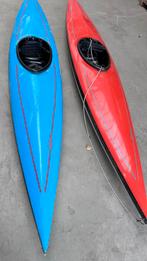 Kano - 4 meter - Per stuk of twee!, Watersport en Boten, Kano's, Ophalen, Gebruikt, Eén persoon, Kajak