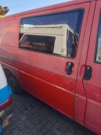 Schuifdeur Transporter T4 Rood R300, Gebruikt, -, -, Ophalen of Verzenden