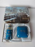 VINTAGE  3 verschillende geschenkdozen Boldoot zeep en eau, Verzenden, Nieuw, Parfumfles, Gevuld