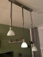 Rvs hanglamp, Modern, Gebruikt, Ophalen of Verzenden, Metaal