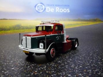 WSI Scania L 100 torpedo Frank Norager met certificaat beschikbaar voor biedingen