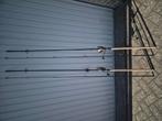 2 JRC extreme 12ft hengels met Daiwa crossfire 4000, Watersport en Boten, Ophalen, Gebruikt