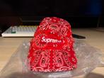 Supreme Bandana Camp Cap - Nieuw!, Ophalen of Verzenden, Nieuw, One size fits all, Pet
