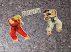 STREET FIGHTER II 2 Ryu Ken Pixel Art Bartop Sticker, Verzenden, Nieuw