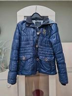 Nickelson blauwe jas - Maat M, Kleding | Dames, Maat 38/40 (M), Blauw, Nickelson, Ophalen of Verzenden