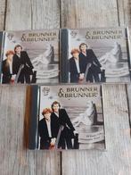 Brunner & Brunner 1x Box 3 Cd’s  2x Cd, Ophalen of Verzenden, Zo goed als nieuw