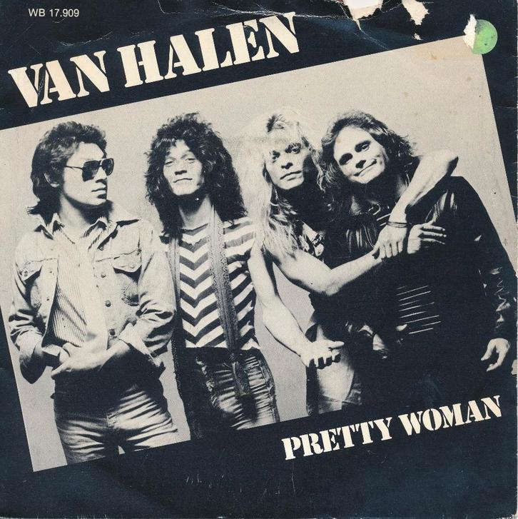 670 Van Halen - Pretty woman (1982), Cd's en Dvd's, Vinyl Singles, Gebruikt, Single, Pop, 7 inch, Ophalen of Verzenden