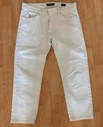 MAISON  SCOTCH Witte Broek 28/32, Kleding | Dames, Broeken en Pantalons, Maat 38/40 (M), Wit, Ophalen of Verzenden, Zo goed als nieuw