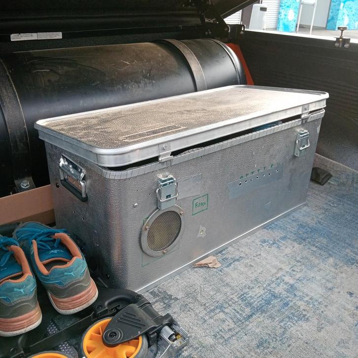Aluminium Kist / Gereedschapskist, Auto diversen, Auto-accessoires, Gebruikt, Ophalen of Verzenden