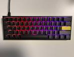 Ducky One 2 Mini RGB Blue Switch Mechanisch toetsenbord, Computers en Software, Toetsenborden, Gaming toetsenbord, Nieuw, Ophalen of Verzenden