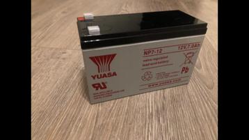 Yuasa accu 12V-7Ah beschikbaar voor biedingen