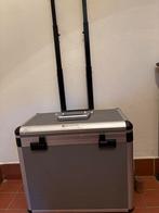 Kantoor / pedicure koffer / trolley merk Hulshof, Ophalen, Gebruikt, Metaal
