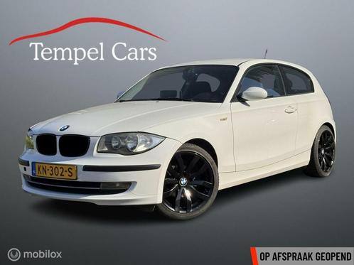 BMW 1-serie 116i - Navigatie - Recent ketting vervangen, Auto's, BMW, Bedrijf, 1-Serie, ABS, Airbags, Alarm, Boordcomputer, Centrale vergrendeling