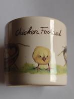 eierdop chicken festival / JET, Huis en Inrichting, Keuken | Servies, Ophalen, Overige typen, Zo goed als nieuw, Overige stijlen