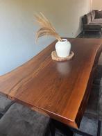 Eettafel - Massief hout - Zelf demonteren, Ophalen of Verzenden