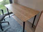 IKEA ANFALLARE bureau met poten – 14065 cm, Ophalen, Zo goed als nieuw