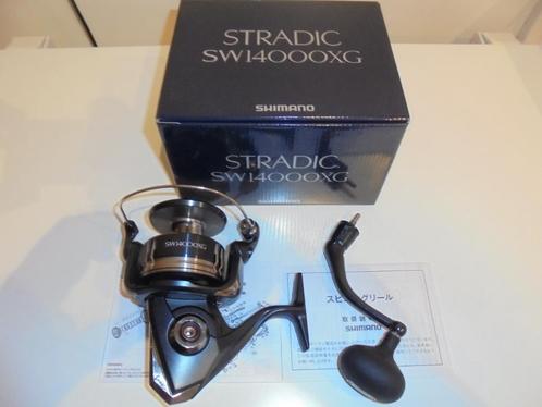 Nieuwe Shimano Stradic SW 14000 XG Molen Spinning Zeevissen., Watersport en Boten, Hengelsport | Zeevissen, Nieuw, Molen, Ophalen of Verzenden