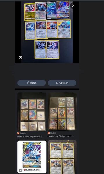 Ik verzamel Dialga’s en koop ze graag van je over beschikbaar voor biedingen