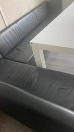 Eettafel GOOSSENS zenn hoogglans wit 1.80-1.00, Gebruikt, Vijf personen of meer, 150 tot 200 cm, Rechthoekig
