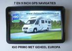 Nieuwe GPS Navigaties (ook) voor Camper en Caravan, Nieuw