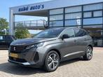 Peugeot 3008 1.2 Turbo 130 pk Automaat Allure Pack Navigatie, Gebruikt, 1199 cc, Leder en Stof, Bedrijf