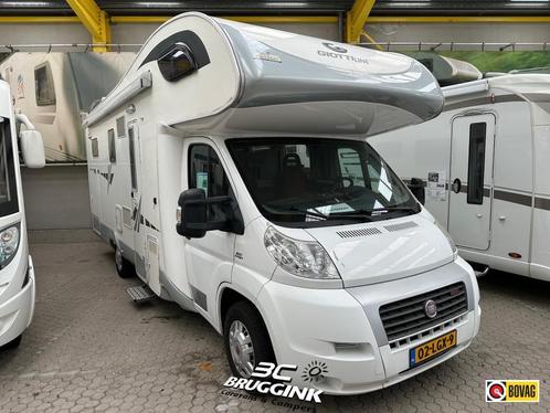 Giottiline Therry 47 T - 2 APARTE BEDDEN, Caravans en Kamperen, Campers, tot en met 4, Overige merken, Diesel