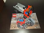 LEGO Technic 42084 Kiepwagen, Ophalen of Verzenden, Zo goed als nieuw, Complete set, Lego