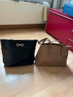 Nieuwe tassen zwart/beige, Ophalen of Verzenden, Nieuw, Zwart
