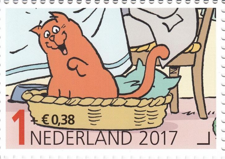 Nederland - 2017 - Kinderbedankkaart - 8005 - Jan Kruis -3-, Postzegels en Munten, Postzegels | Nederland, Gestempeld, Na 1940
