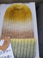 Warme handgebreide muts, Ophalen of Verzenden, Nieuw, Maat 38/40 (M), Muts