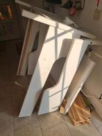 Ikea sundvik meegroeibed, Huis en Inrichting, Ophalen, Verstelbaar, Eenpersoons, Wit