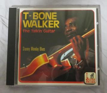 CD - T-Bone Walker - The talkin' guitar, Stormy Monday blues