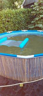 Intex zwembad 305 cm rond, Ophalen, Minder dan 80 cm, Rond, 300 cm of meer