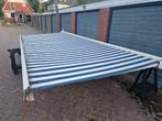 Mado Terrasscherm  606breed , uitval 250cm, Somfy motor, Tuin en Terras, Zonneschermen, Neutronstraat 10, Gebruikt, Smid Groningen