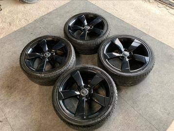 18 inch Rotors  allweather ! Nieuw gepoedercoat! 5x112 beschikbaar voor biedingen
