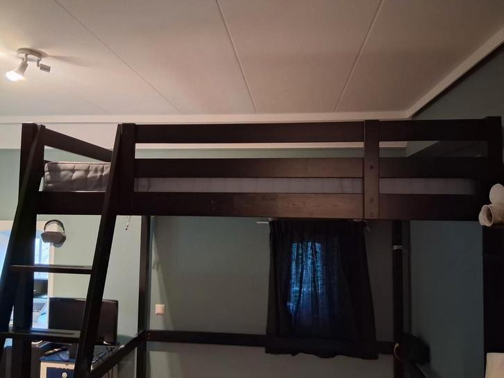 Ikea Storna Hoogslaper - 2 persoons - Goede staat, Huis en Inrichting, Slaapkamer | Stapelbedden en Hoogslapers, Gebruikt, Hoogslaper