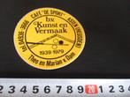 sticker asten café DE SPORT theo en marian van dam biljart, Ophalen, Zo goed als nieuw